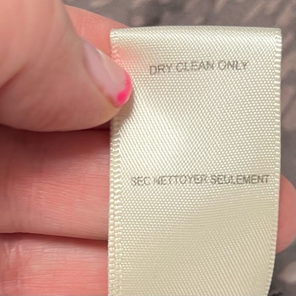 Rebecca Taylor Black & Blush Velvet Reptile Top - Picture 5 of 5